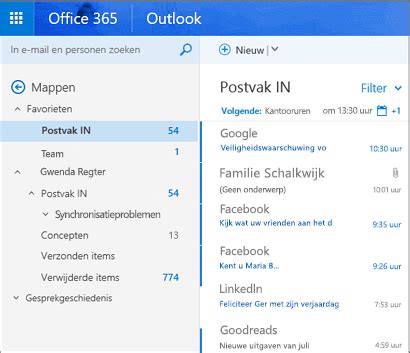 hotmail postvak in openen.